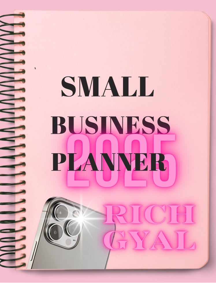 2025 Small Business Digital Planner